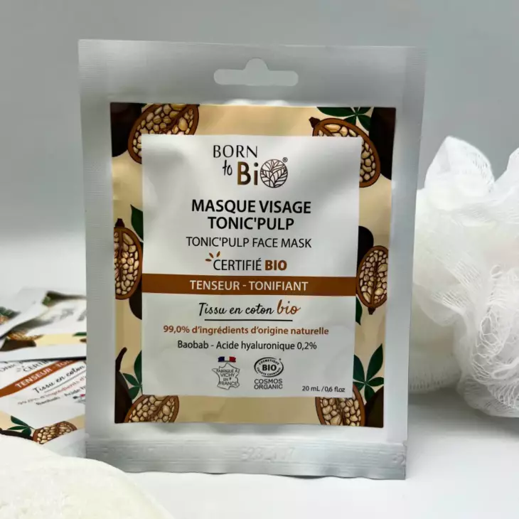 Masque VISAGE TONIC PULP