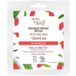 MASQUE  visage DETOX  BIO ressourçant