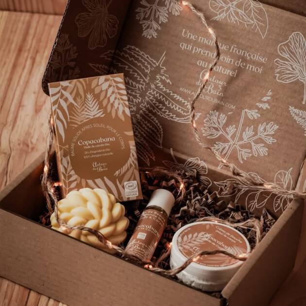 COFFRET BIEN ETRE ET DETENTE BIO du corps